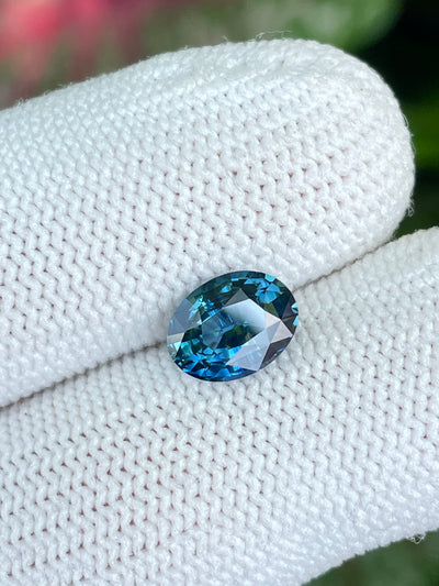Teal Sapphire 2.12 CT