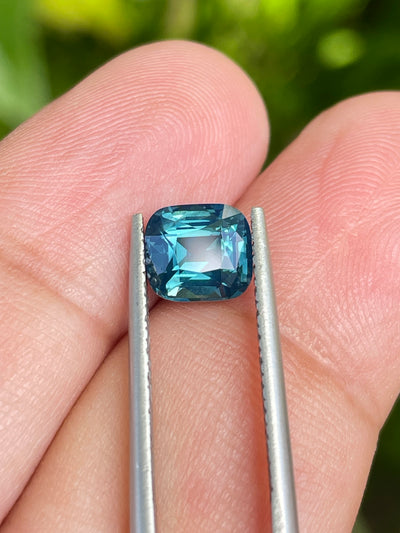 Aqua Color Sapphire  1.76CT