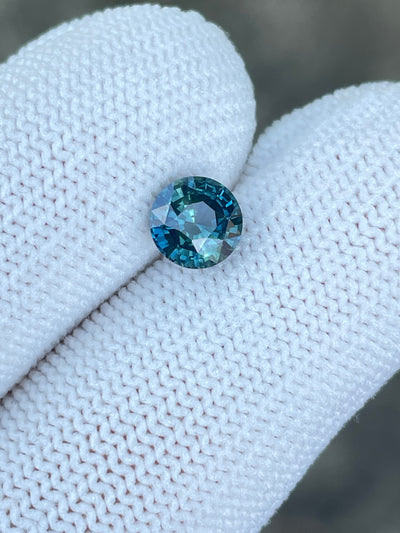Teal Sapphire 1.48 CT