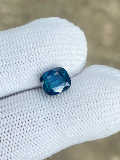 Teal Sapphire | 2.54 CT