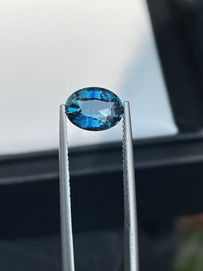 Teal Sapphire 2.12 CT