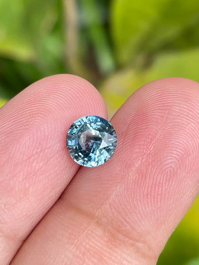 Aqua Color Sapphire  1.80 CT