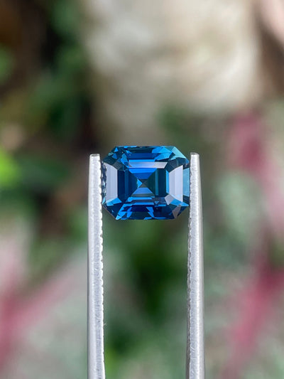 Teal Sapphire | 2.55 CT | No Heat