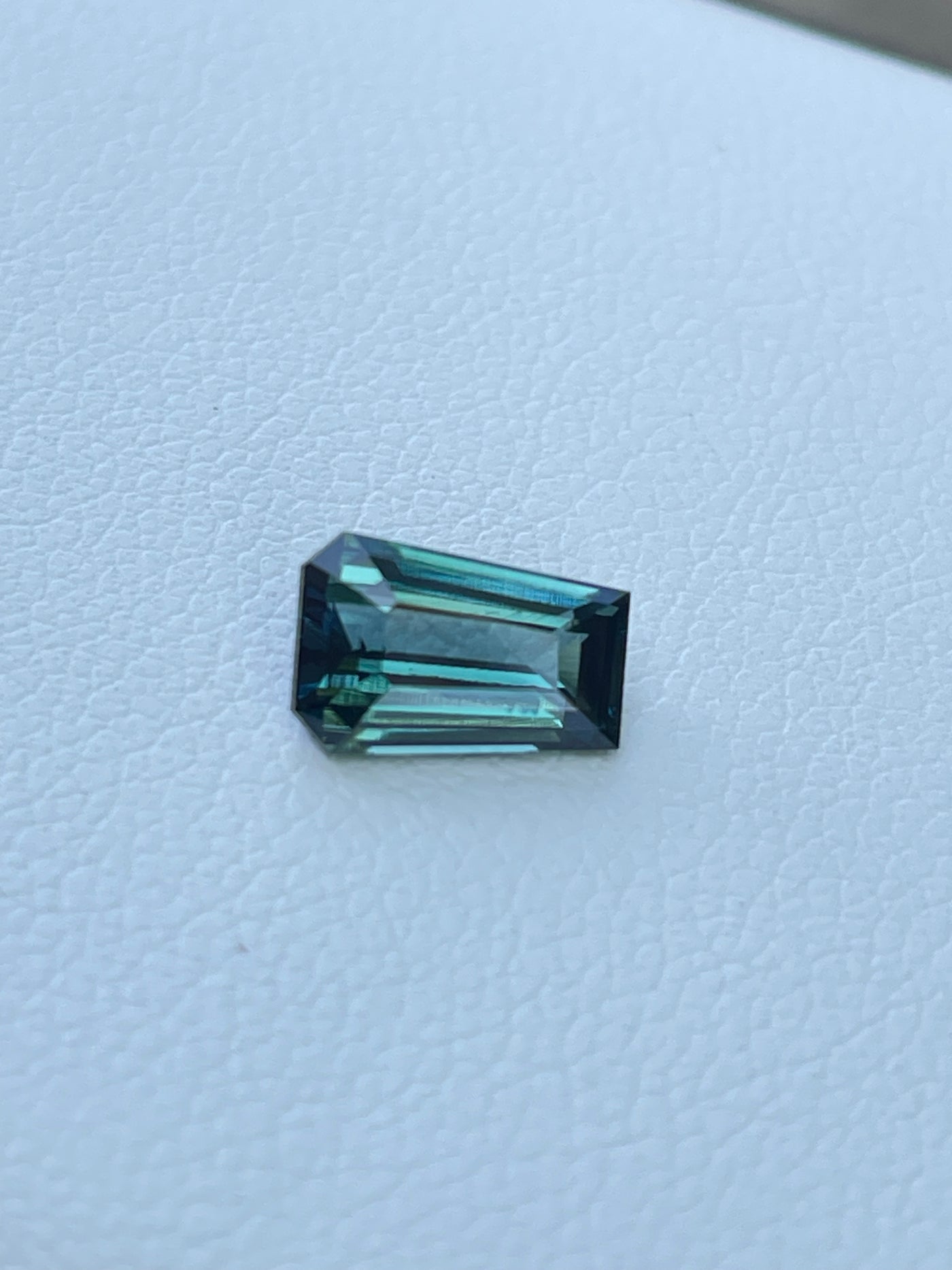 Teal Sapphire 1.60 CT