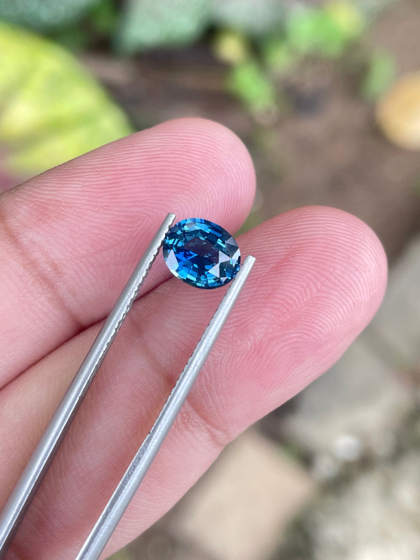 Teal Sapphire | 2.58CT