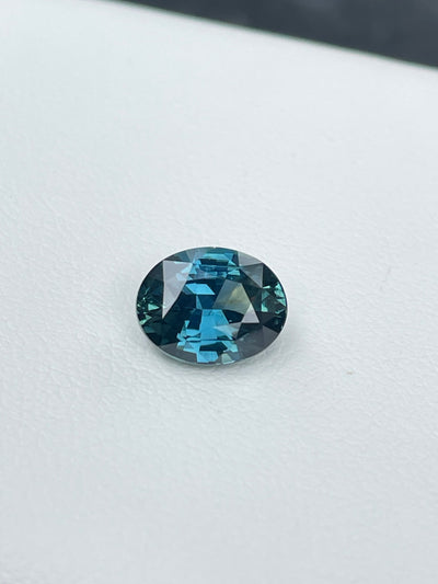 Teal Sapphire 2.54 CT