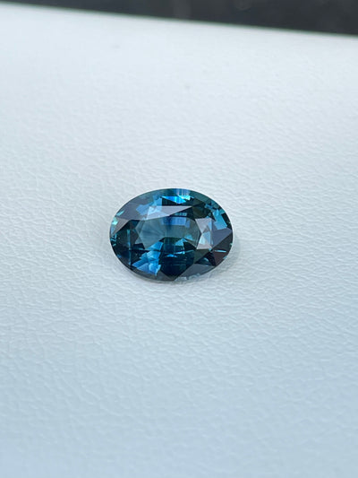 Teal Sapphire 2.12 CT