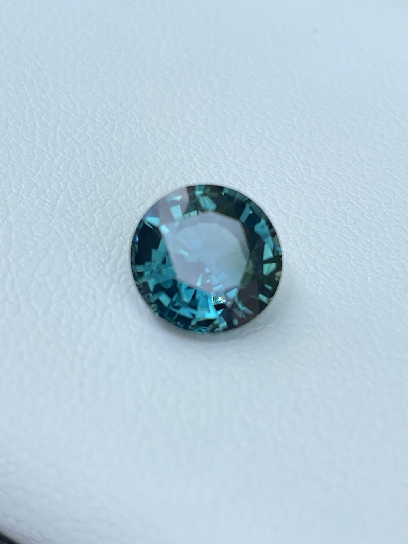 Teal Sapphire 2.12 CT