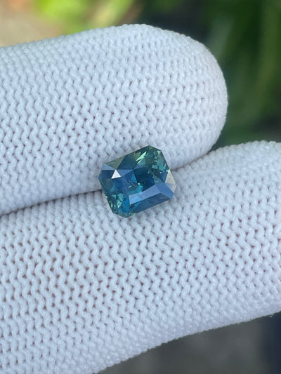 Teal Sapphire | 2.12 CT