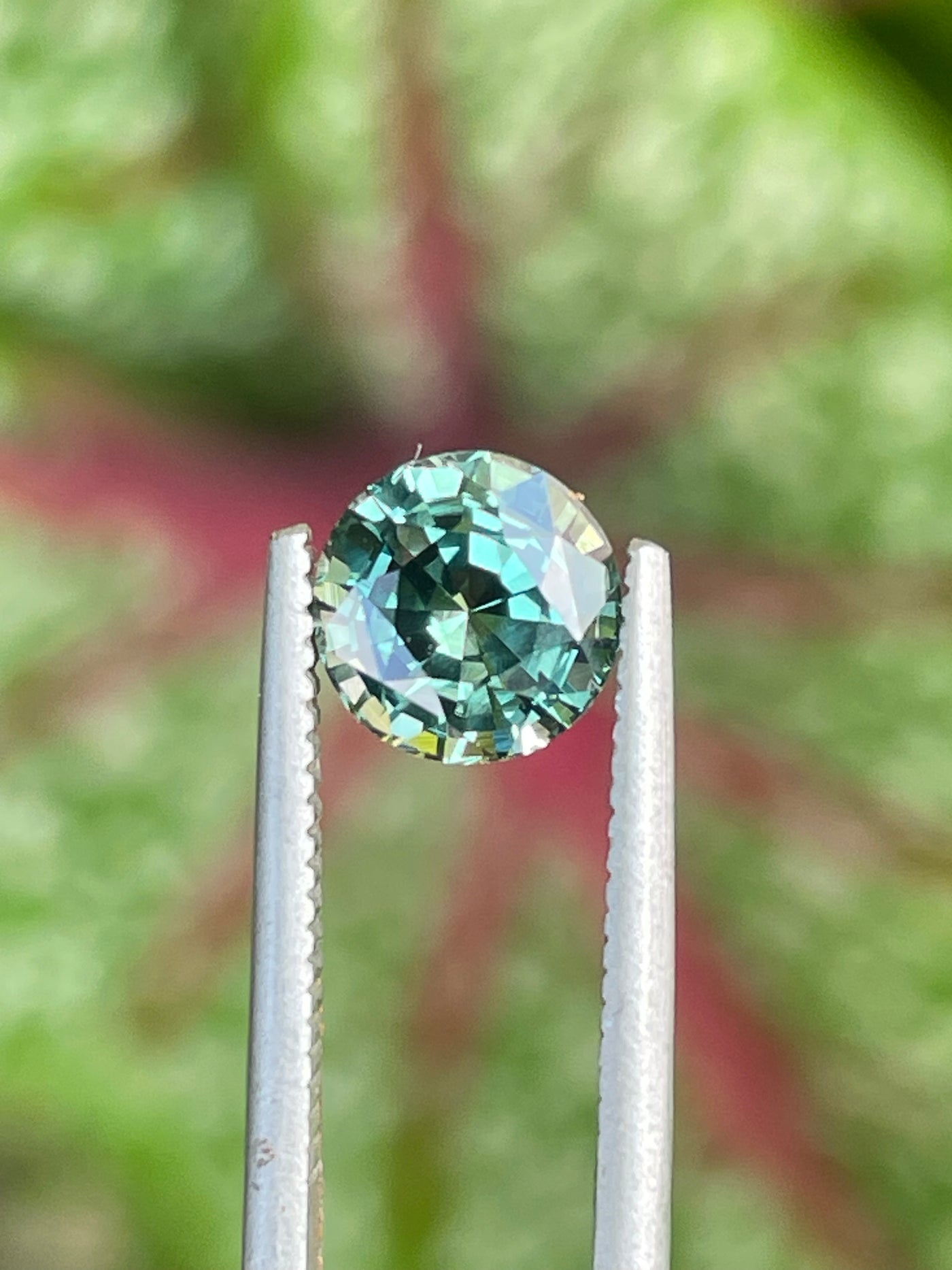 Teal Sapphire 1.28 CT