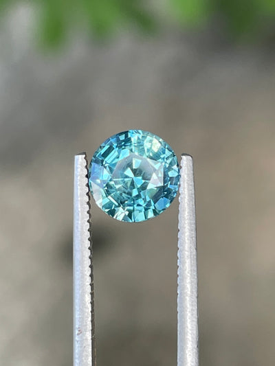 Teal Sapphire 1.71 CT