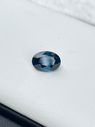 Blue Sapphire (Greenish)  3.18 CT