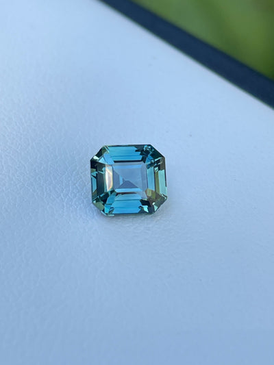 Teal Sapphire 2.02 CT