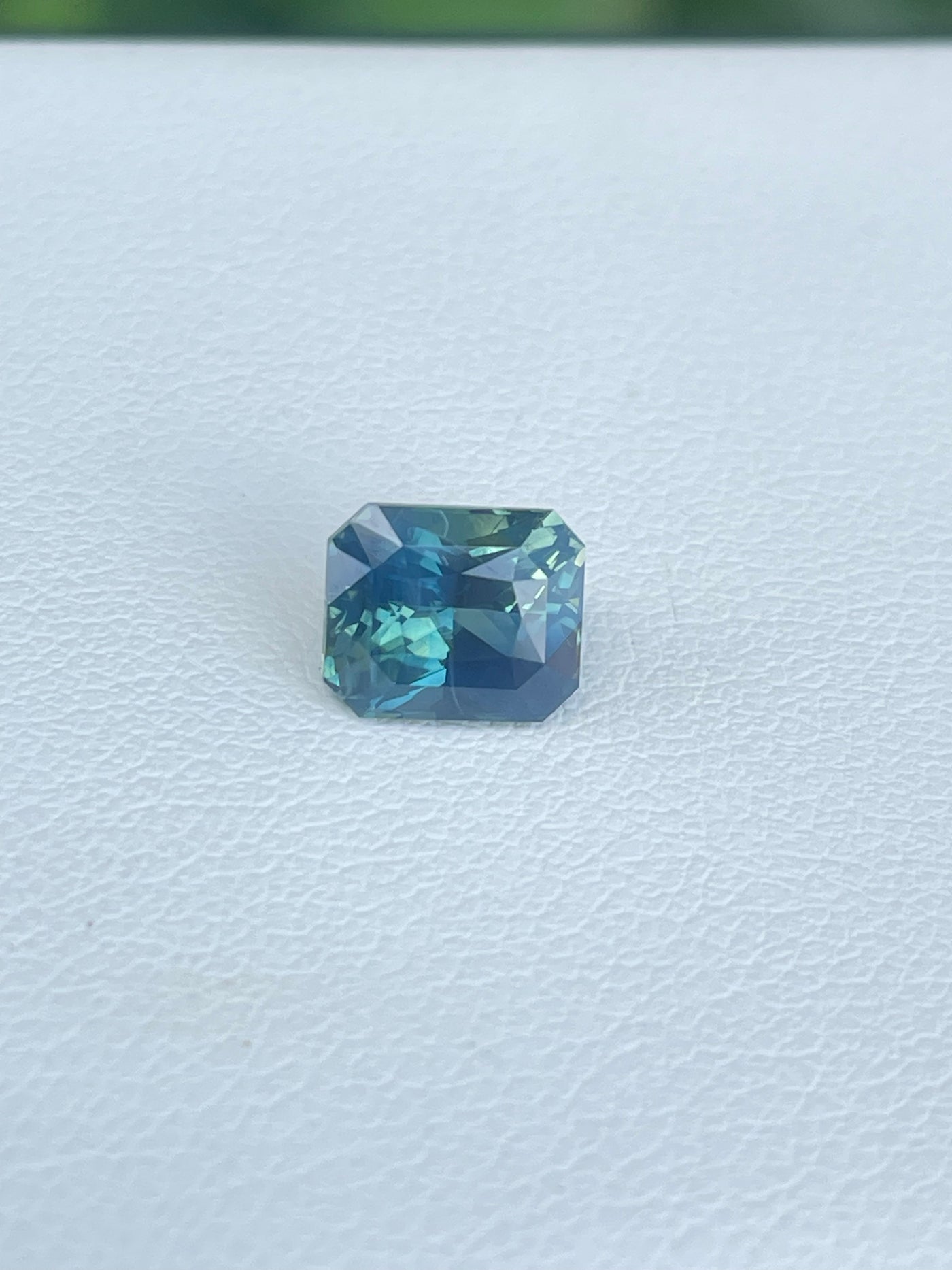 Teal Sapphire | 2.12 CT