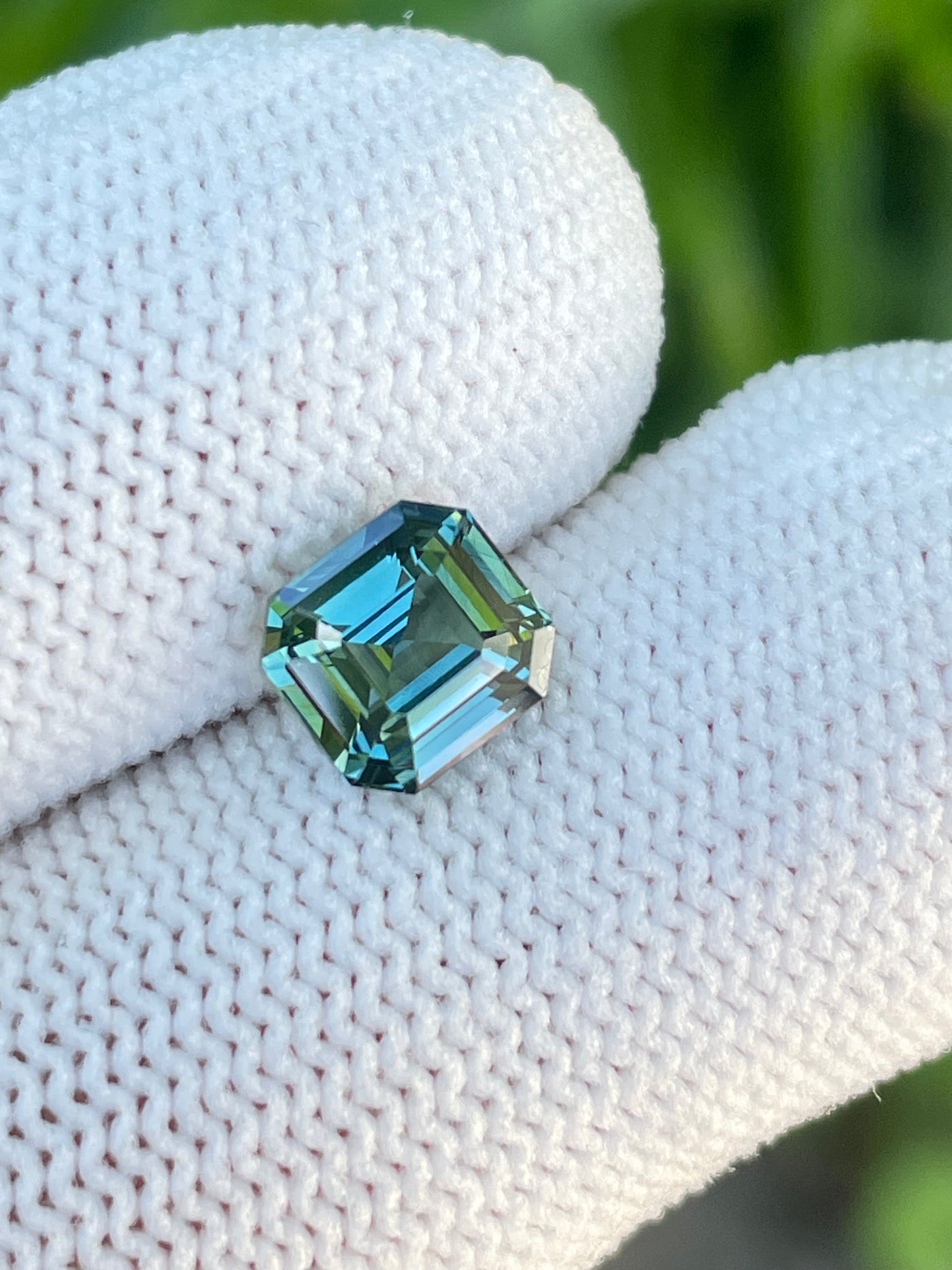 Teal Sapphire 2.02 CT