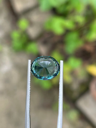 Teal Sapphire | 4.45 CT