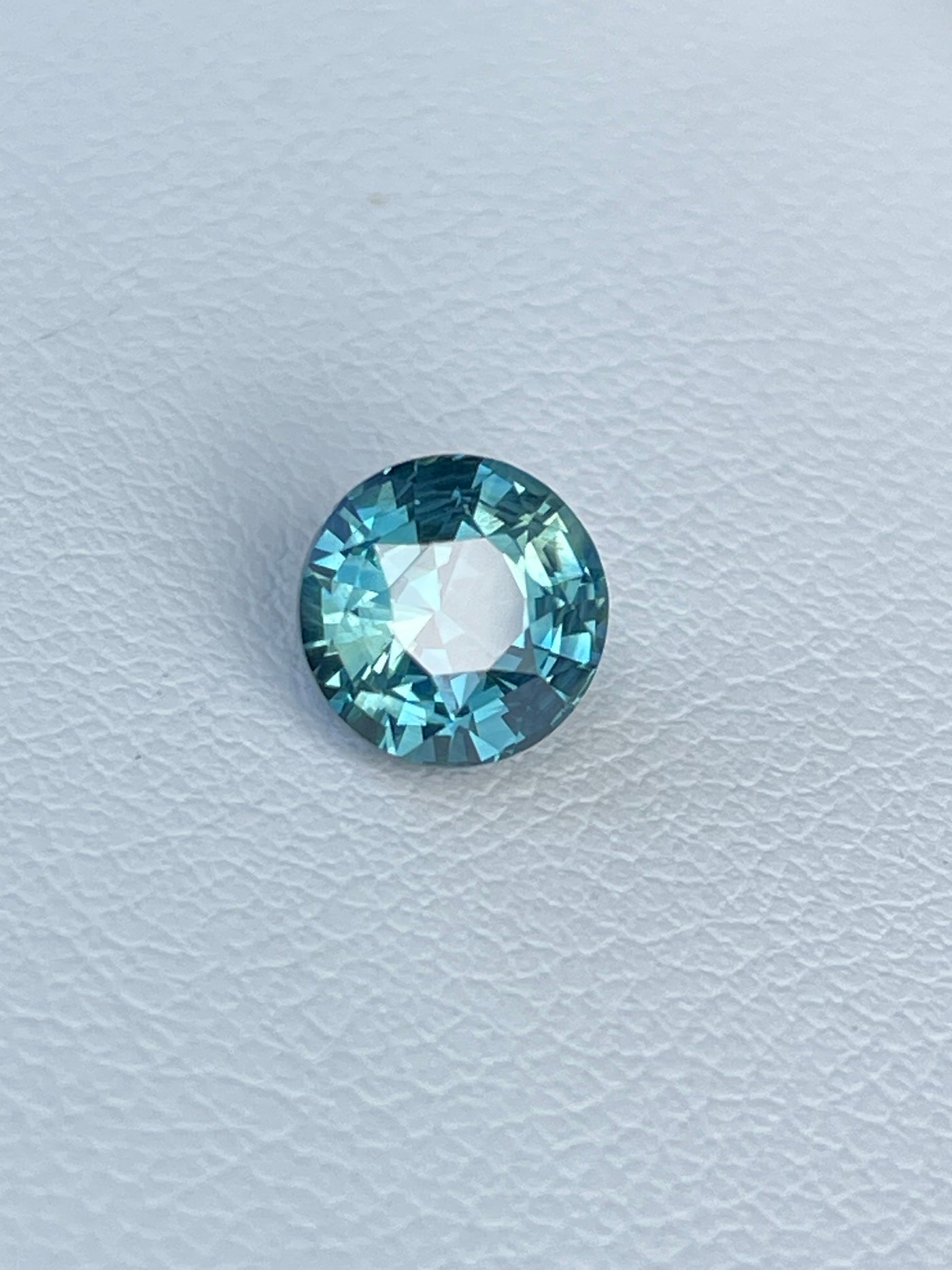 Teal Sapphire 1.71 CT