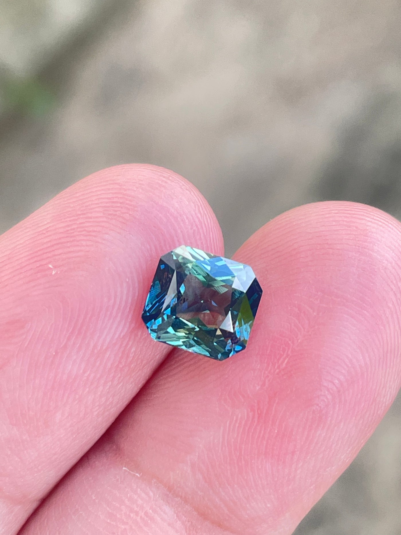 Teal Sapphire | 2.35CT | No Heat