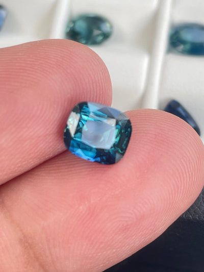 Teal Sapphire | 2.54 CT