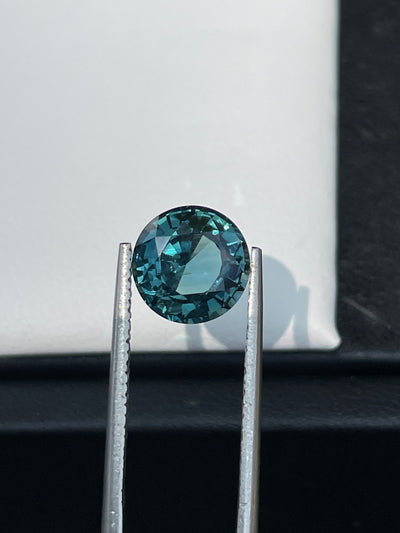 Teal Sapphire 2.12 CT