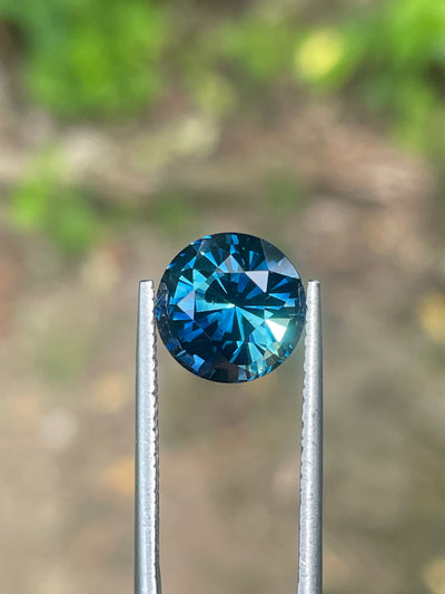 Teal Sapphire | 5.18 CT