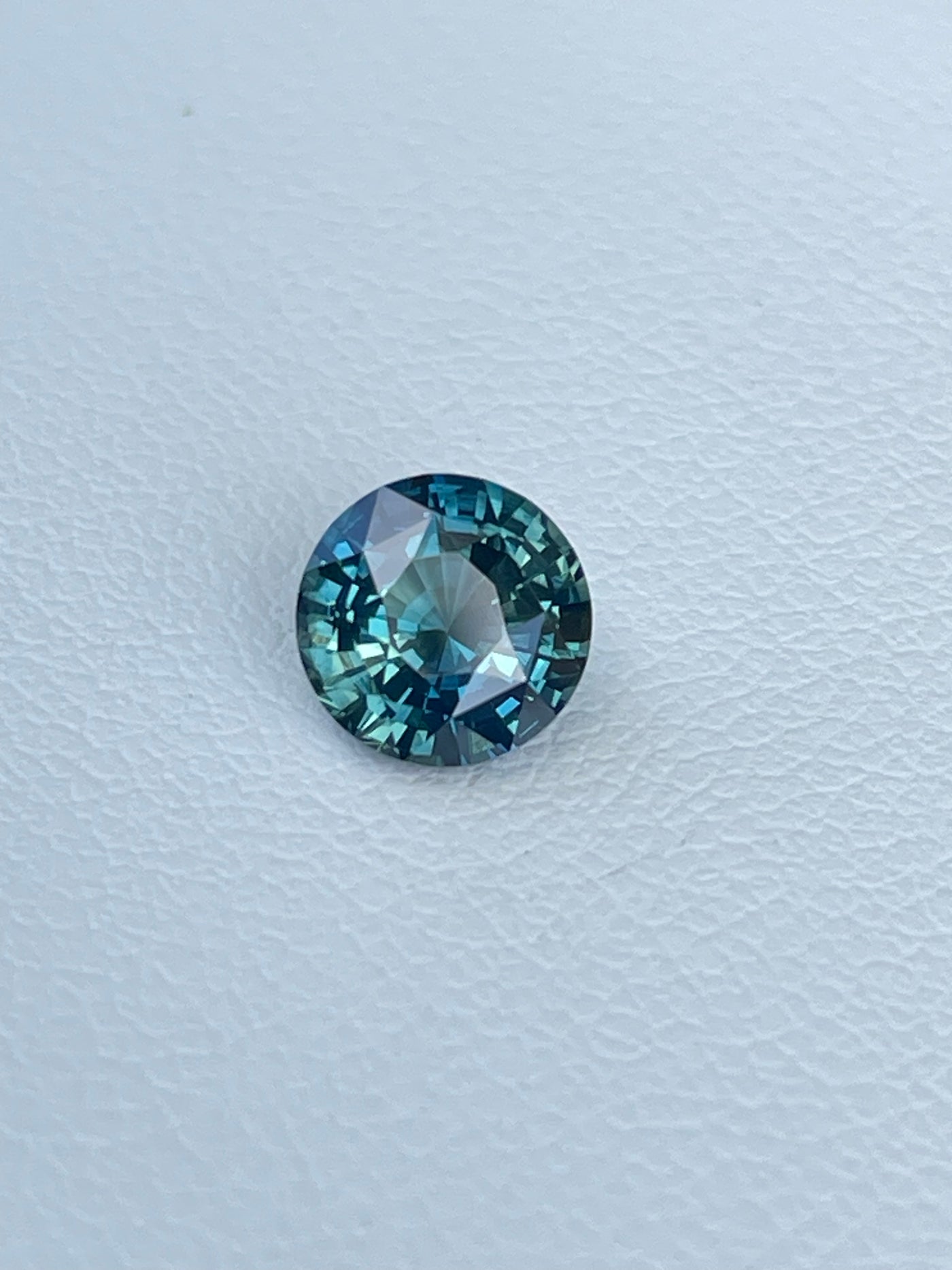 Teal Sapphire 1.48 CT