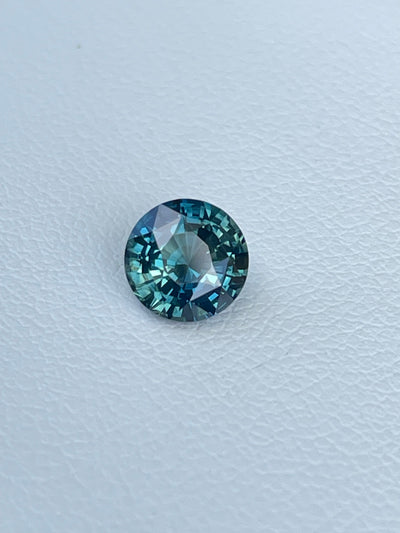 Teal Sapphire 1.48 CT