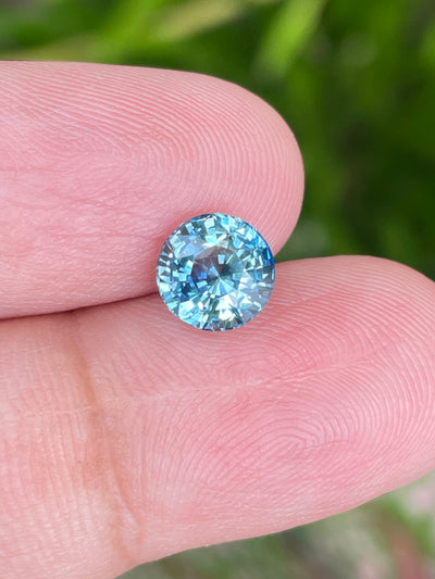 Aqua Color Sapphire  1.80 CT