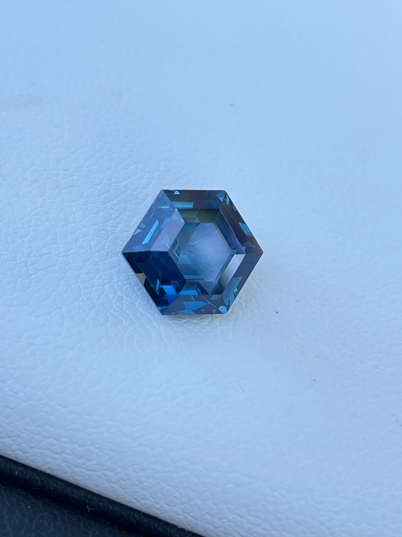 Greenish Blue Sapphire | 3.09CT