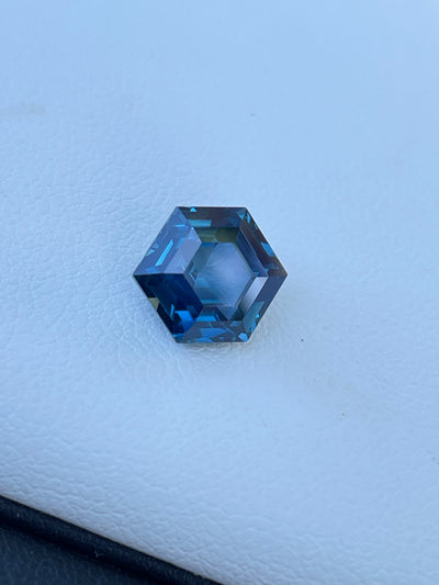 Greenish Blue Sapphire | 3.09CT