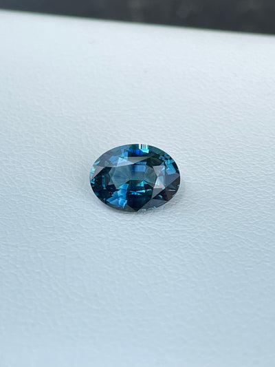 Teal Sapphire 2.12 CT