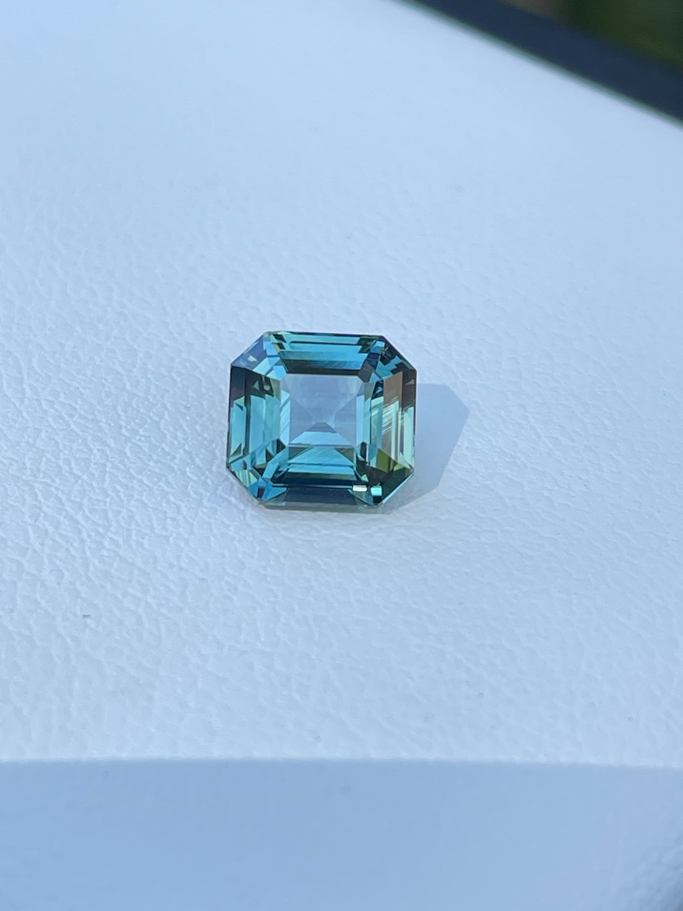 Teal Sapphire 2.02 CT