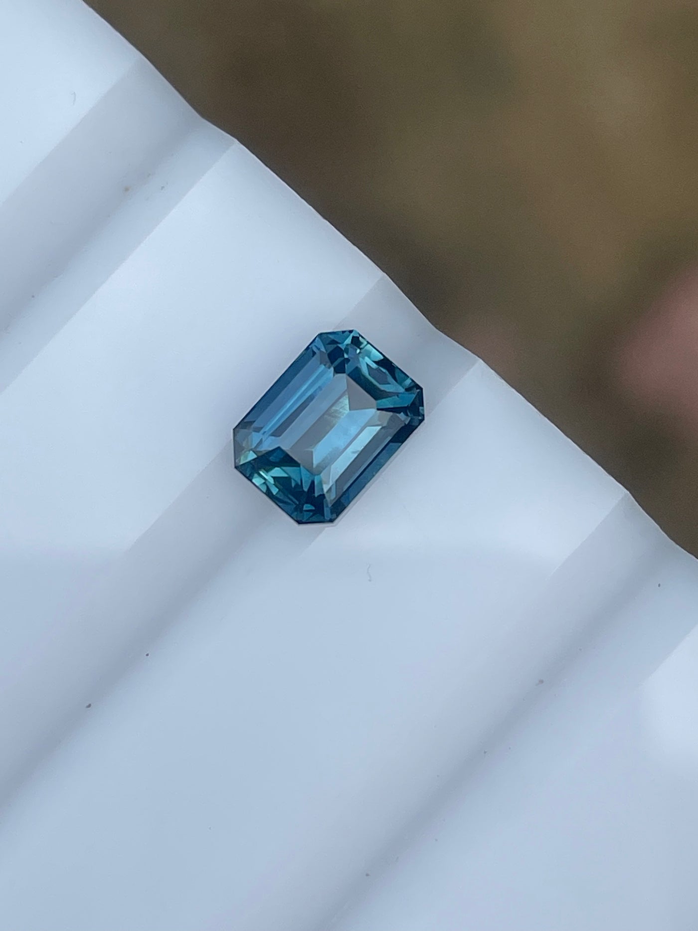 Teal Sapphire - Crystalgemlk.com