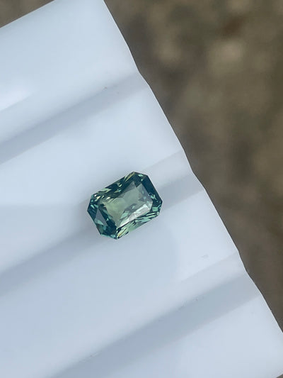 Teal Sapphire - Crystalgemlk.com