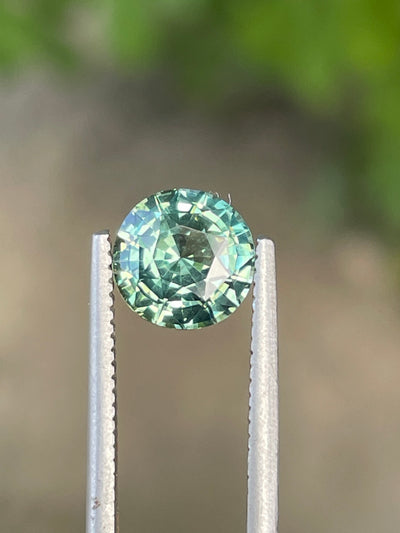 Green Sapphire 1.66 CT