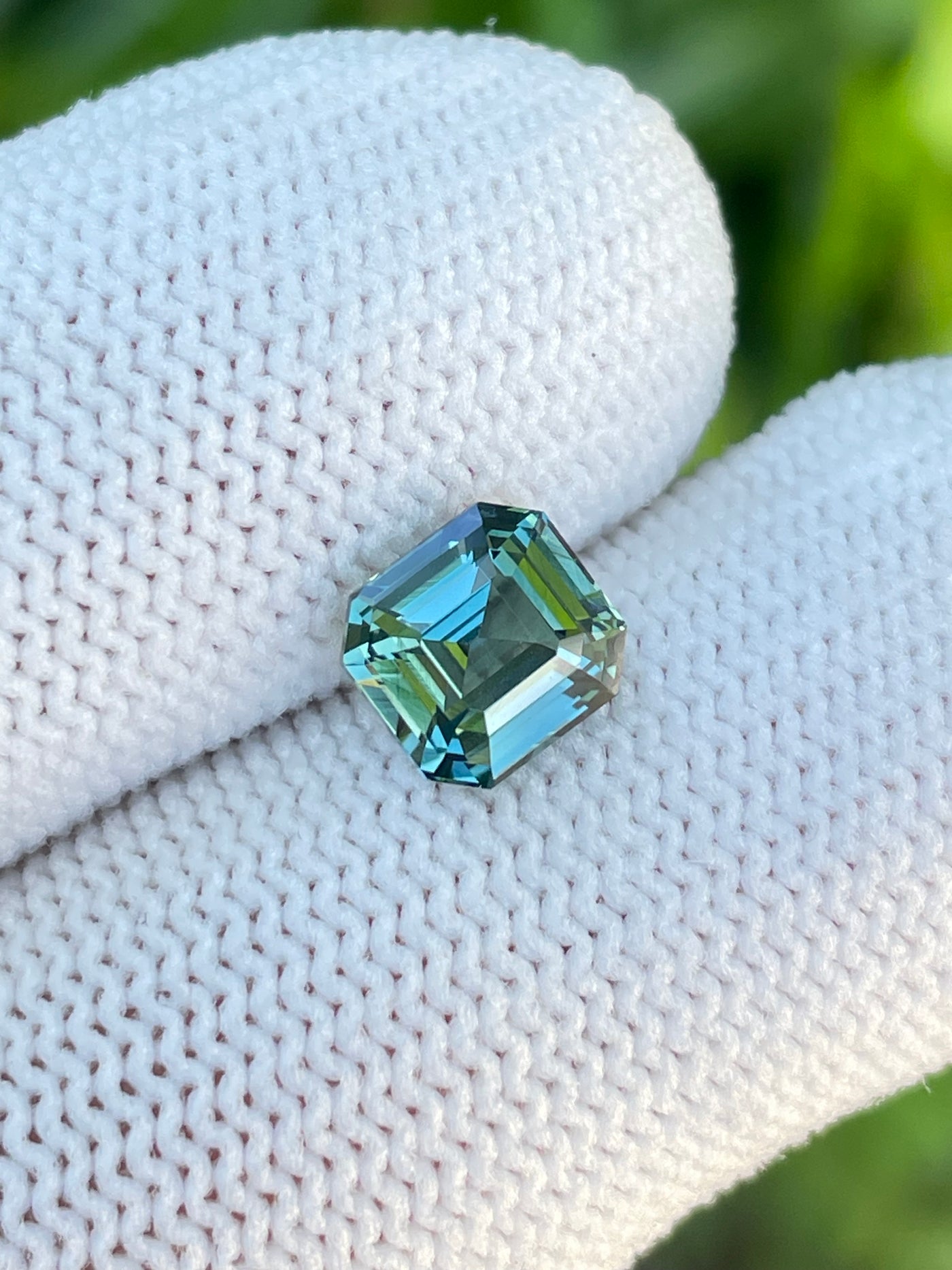Teal Sapphire 2.02 CT