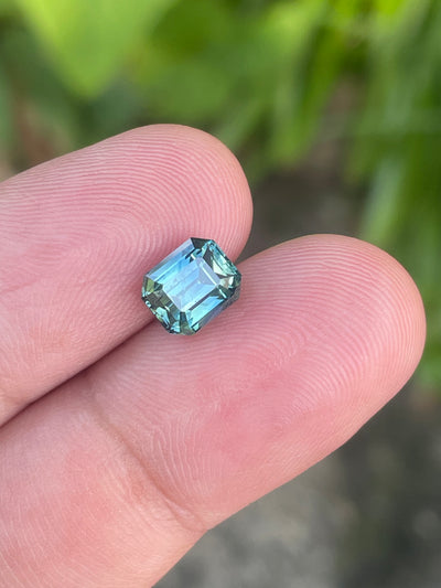 Teal Sapphire | 2.09 CT