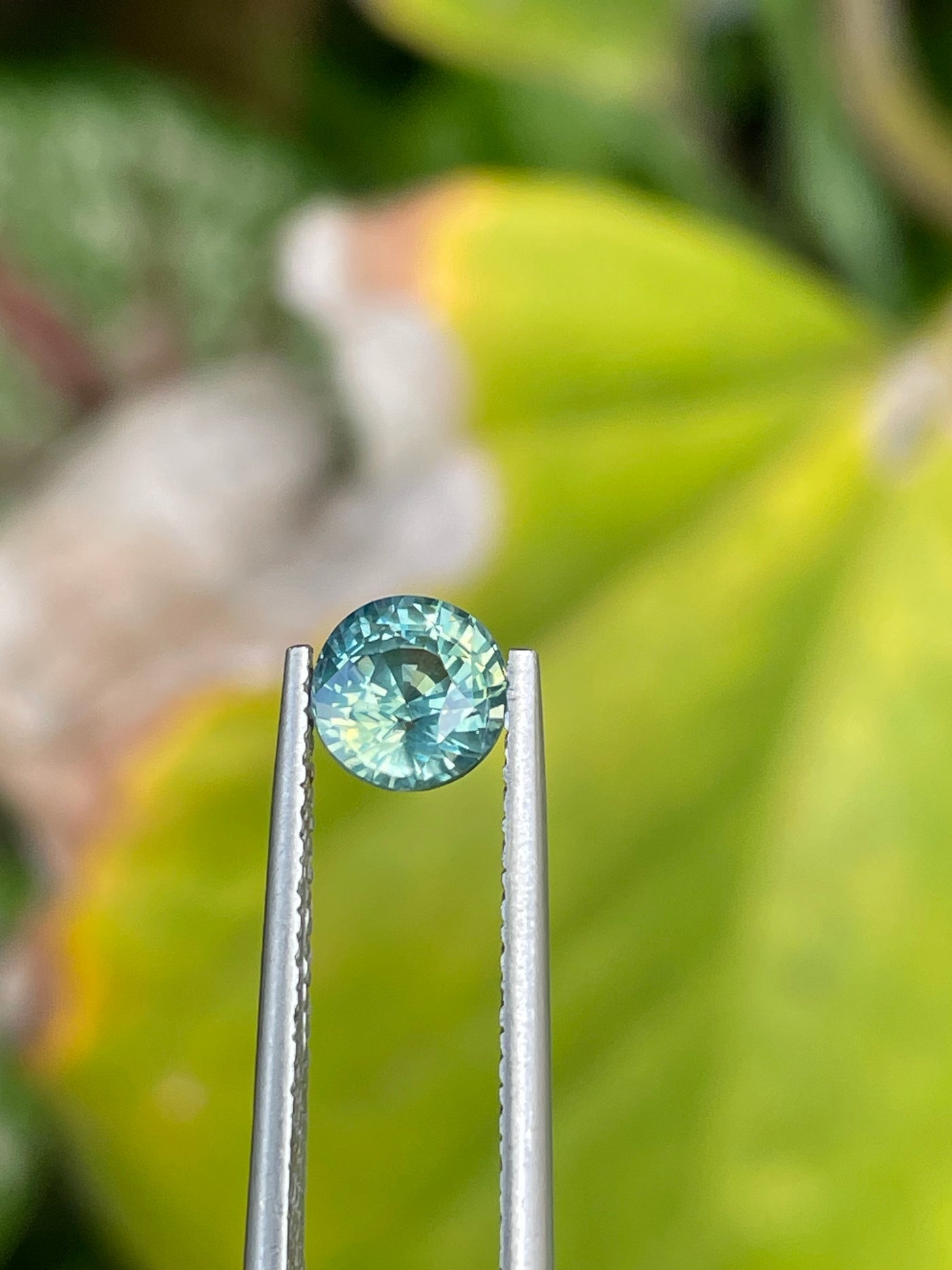 Green Sapphire  1.34CT