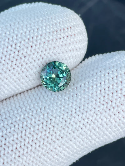 Teal Sapphire 1.28 CT