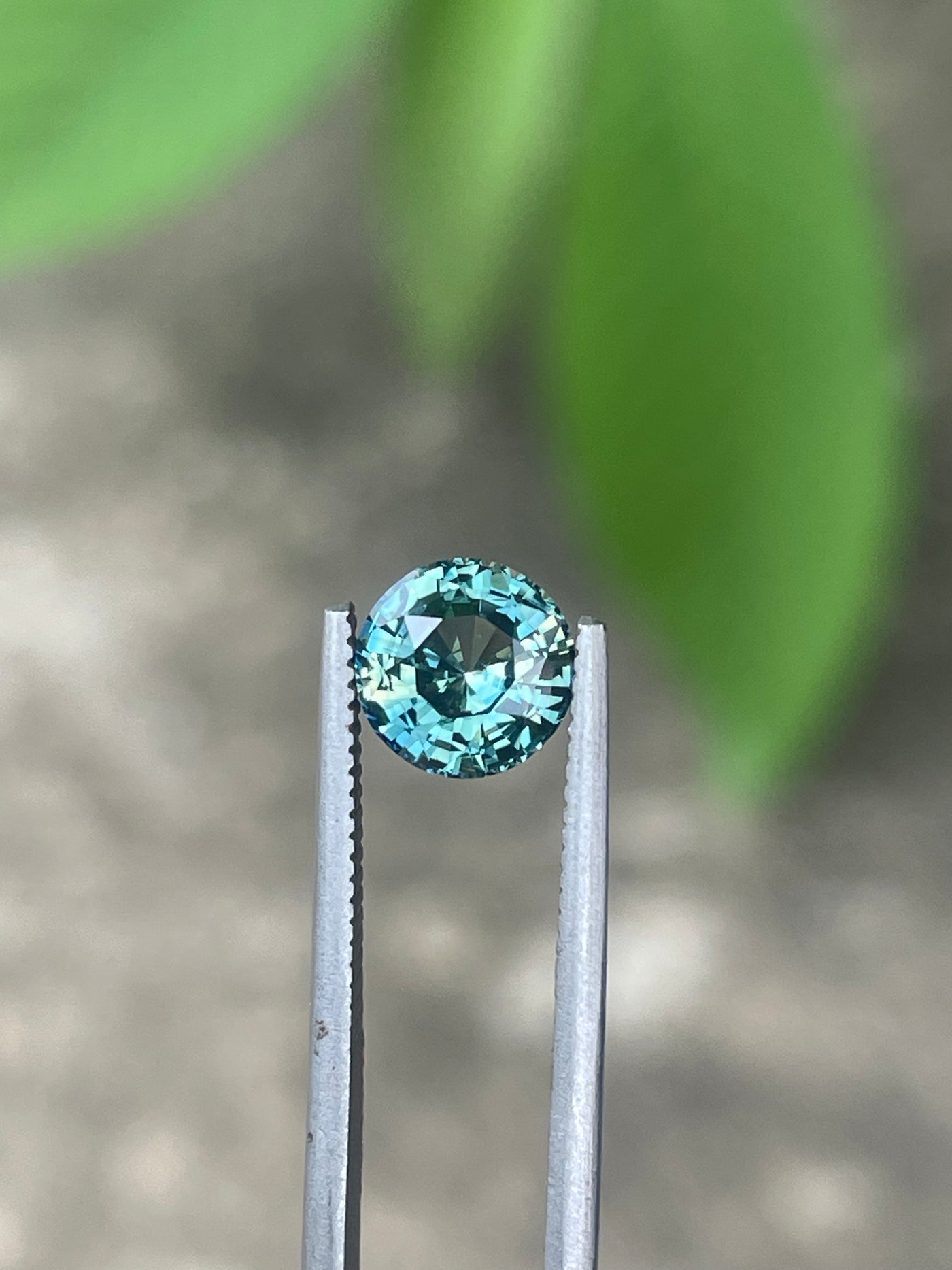 Teal sapphire-1.38-no heat