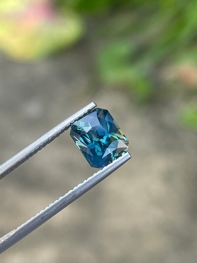 Teal Sapphire | 2.12 CT