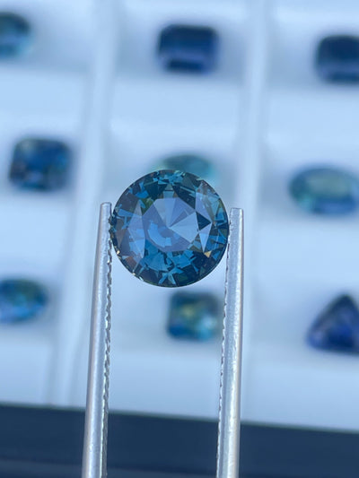 Teal Sapphire | 2.77CT | No Heat