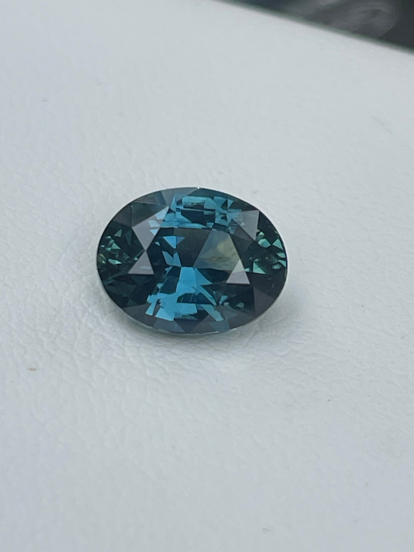 Teal Sapphire 2.54 CT