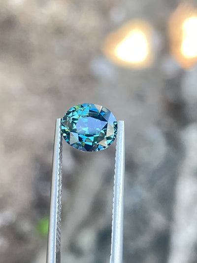 Teal Sapphire | 2.58CT