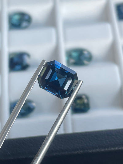 Teal Sapphire | 2.55 CT | No Heat