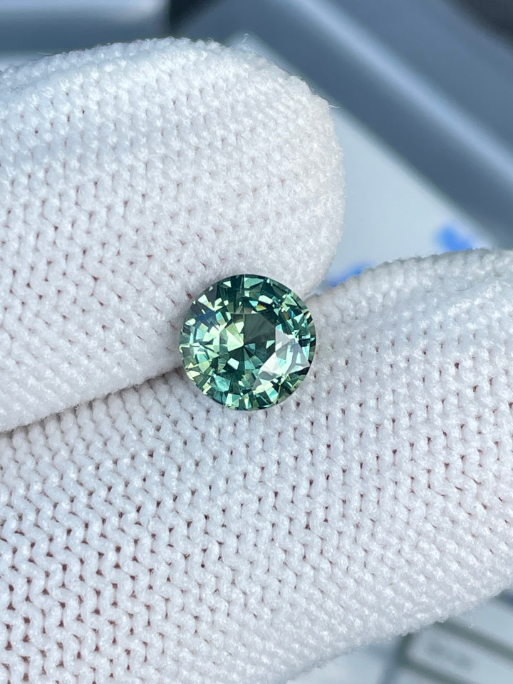 Green Sapphire 1.66 CT