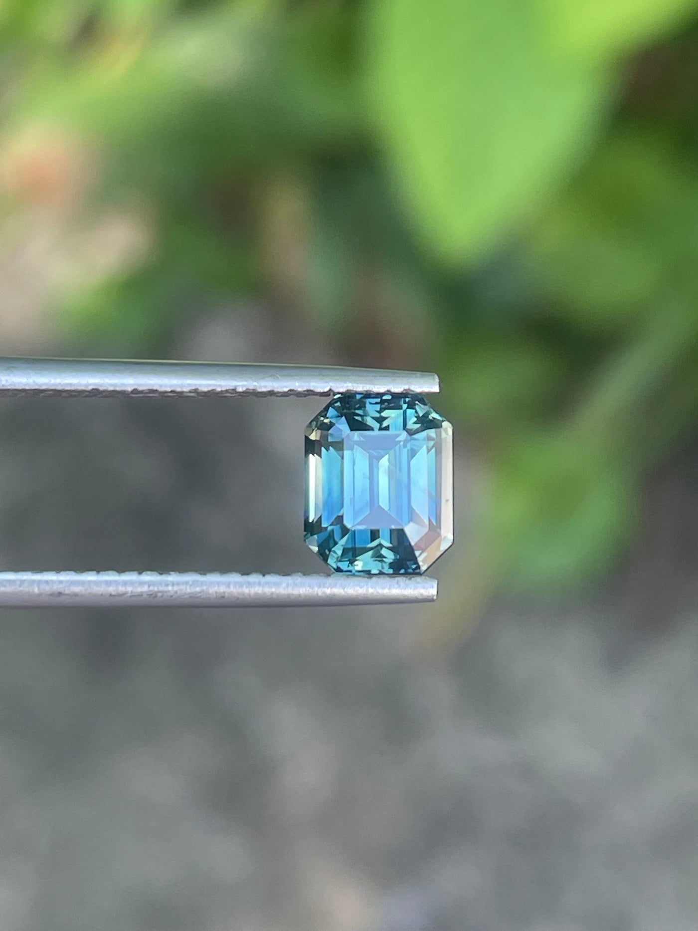 Teal Sapphire | 2.09 CT