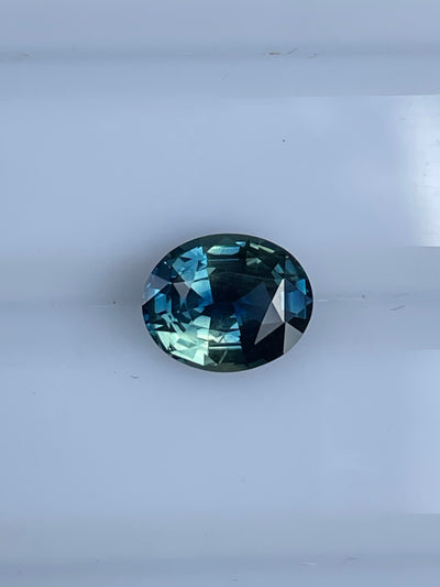 Teal Sapphire 1.79 CT