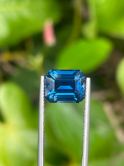 Blue Green Sapphire | 4.51CT