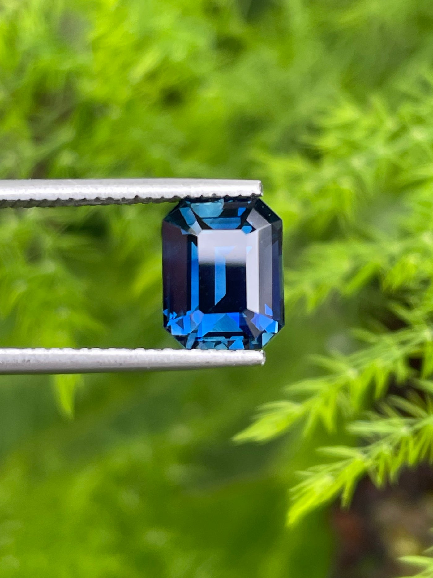 Blue Sapphire (Greenish) 3.52 CT